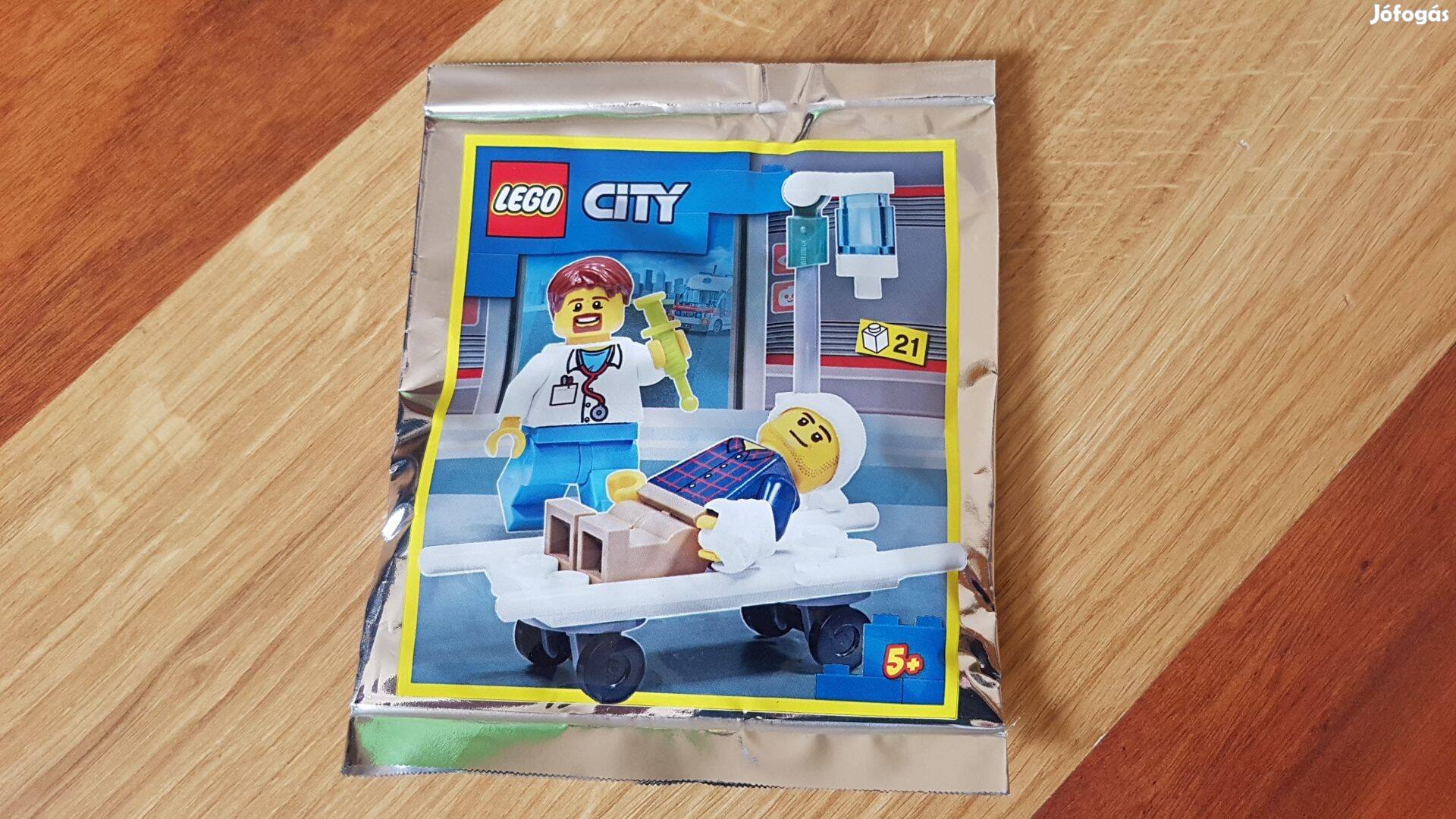 Lego City 952105 Orvos és beteg