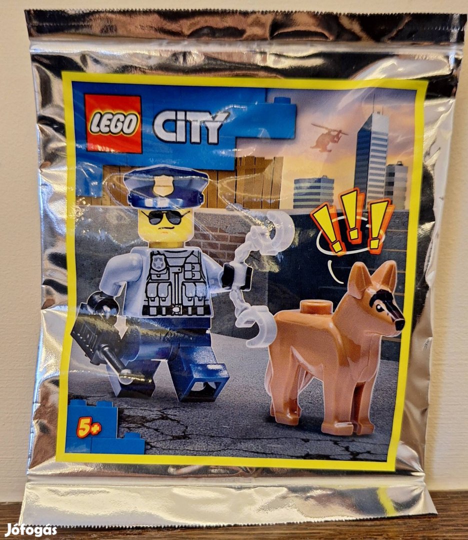 Lego City 952109 Police Officer with Dog