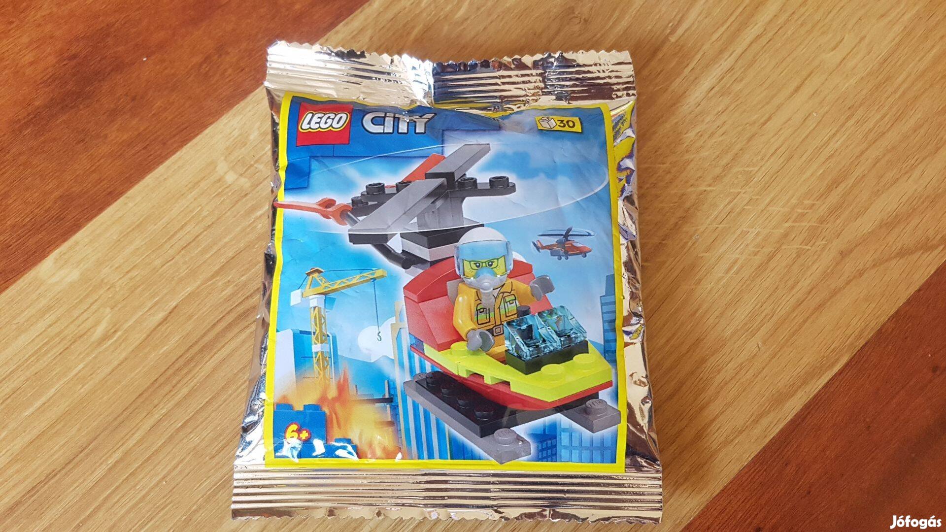 Lego City 952301 Tűzoltó helikopterrel