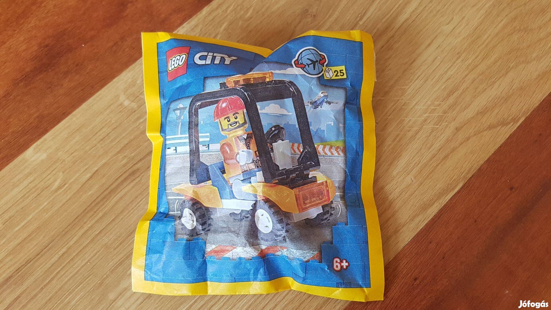 Lego City 952306 Repülőtéri dolgozó szolgálati autóval