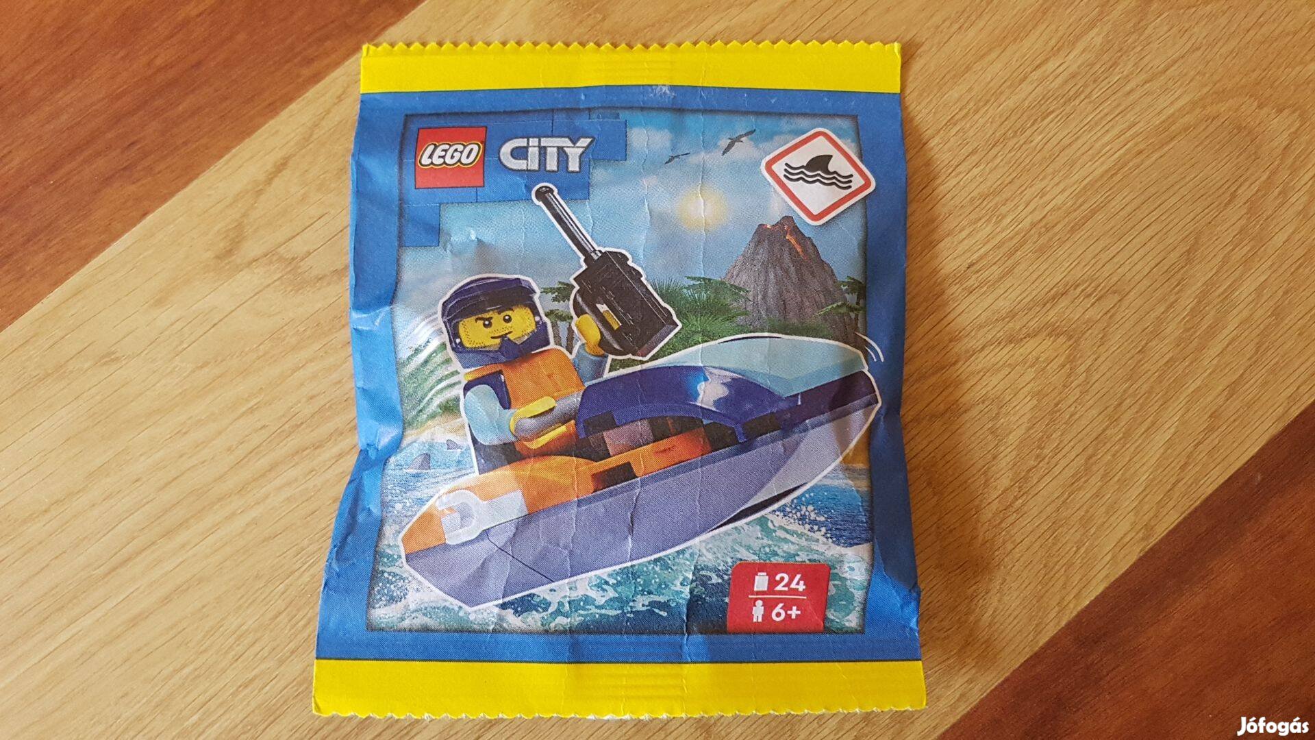 Lego City 952309 Felfedező vízi robogóval