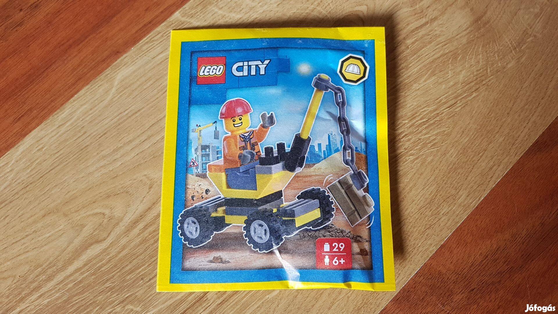 Lego City 952401 Munkás daruval