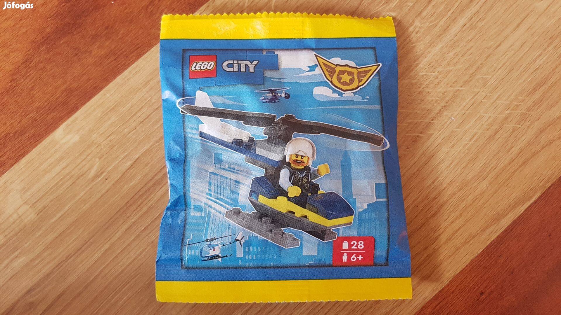 Lego City 952402 Rendőr helikopterrel