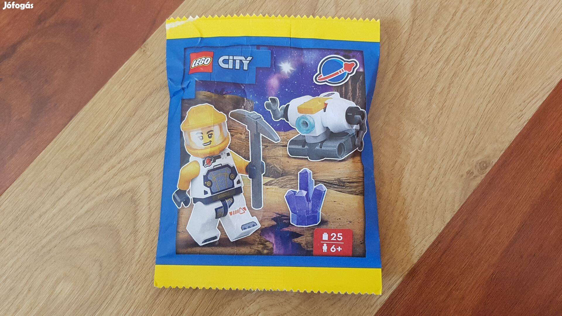 Lego City 952405 Űrhajós robottal