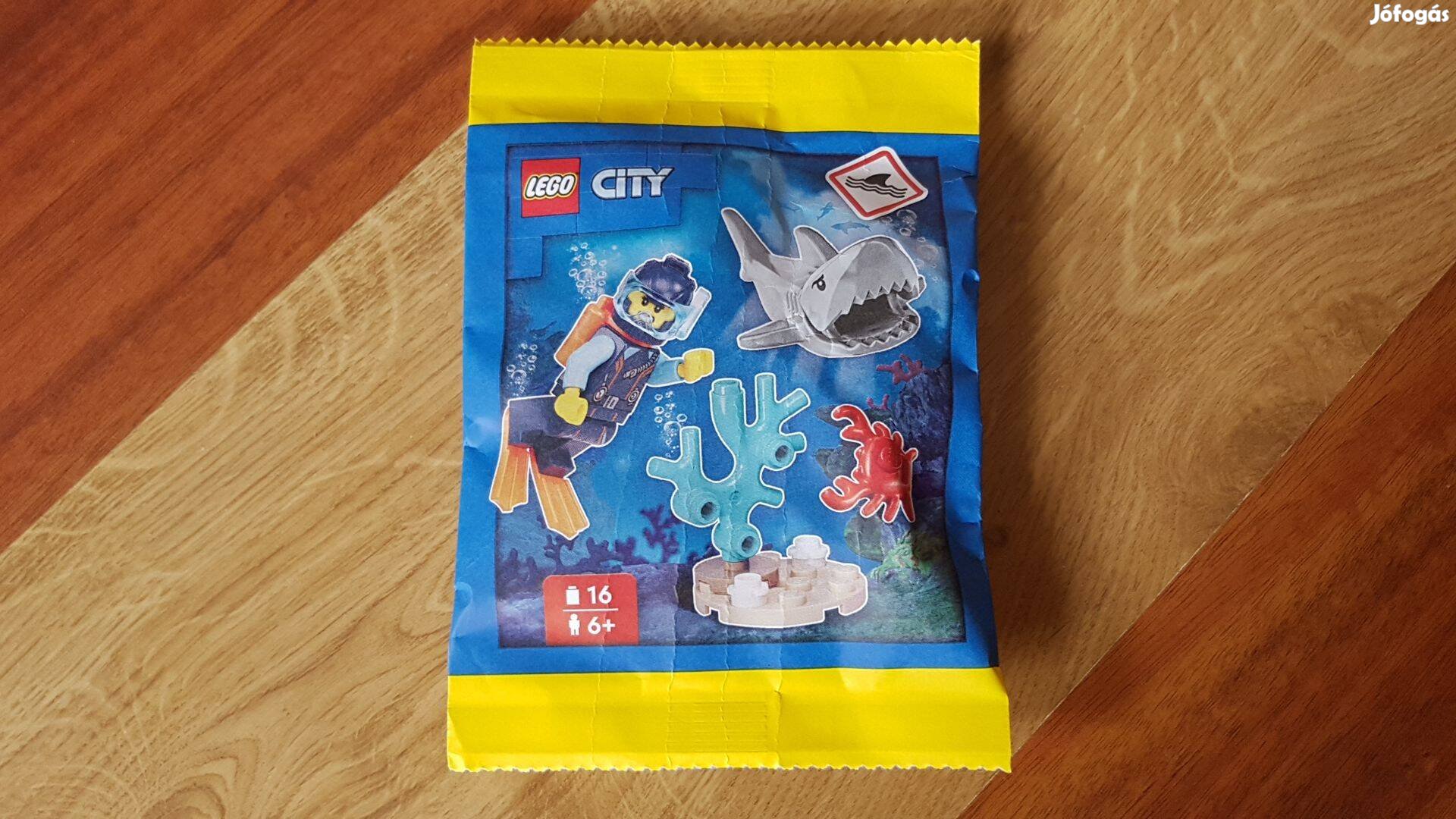 Lego City 952406 Búvár cápával