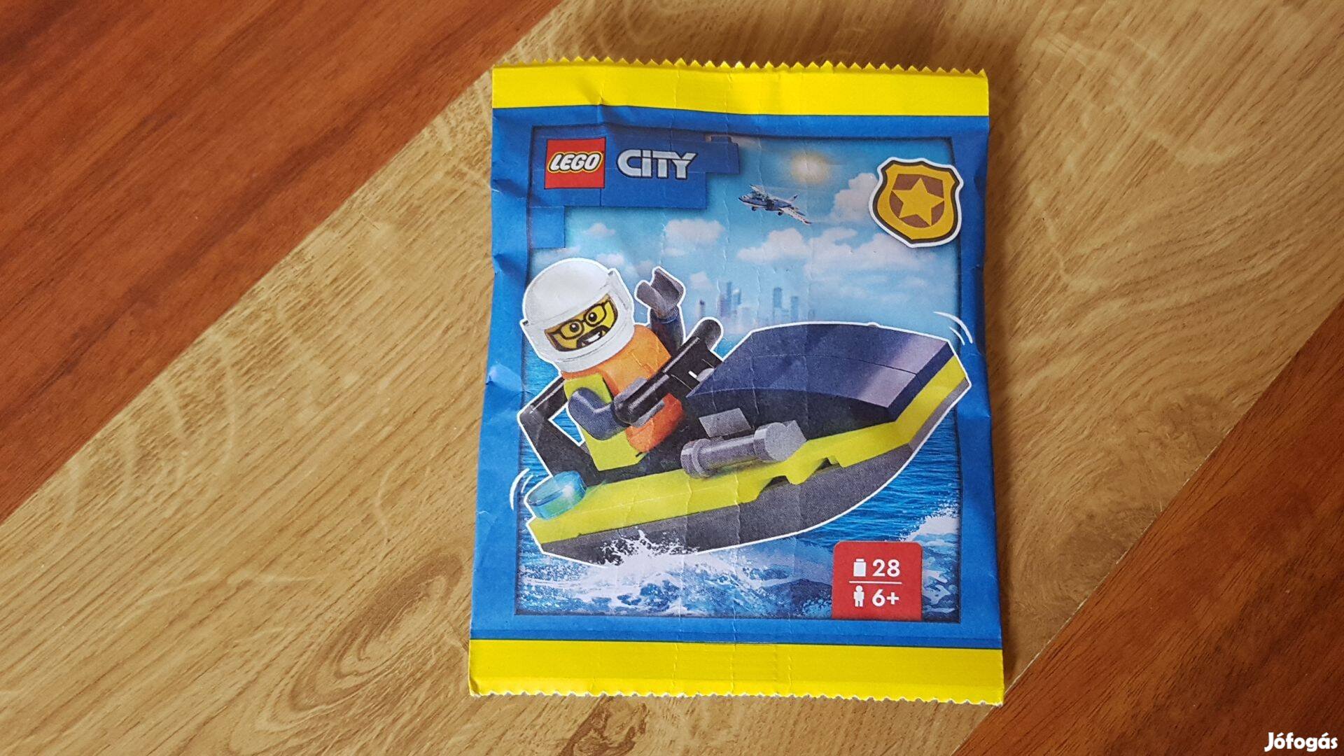 Lego City 952408 Rendőrtiszt Jet Skivel