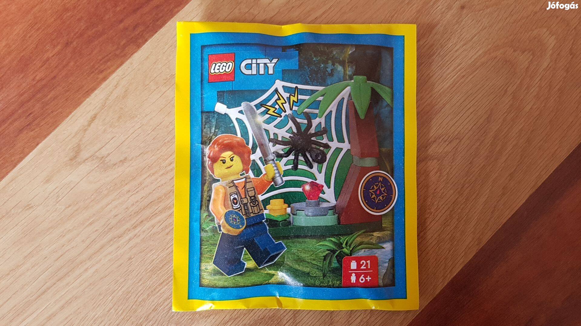 Lego City 952410 Dzsungel felfedező