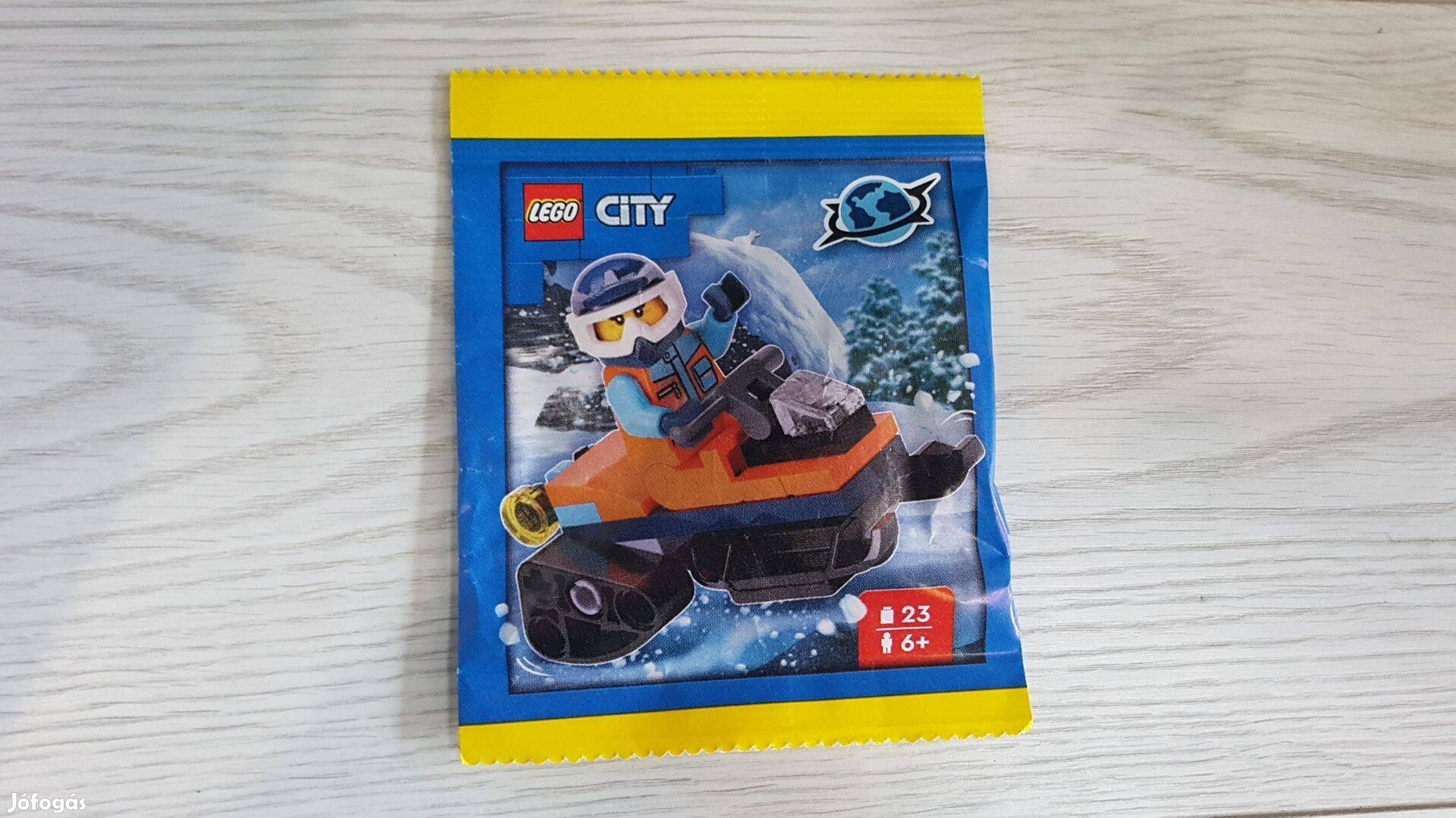 Lego City 952512 Sarkvidéki felfedező motoros szánnal