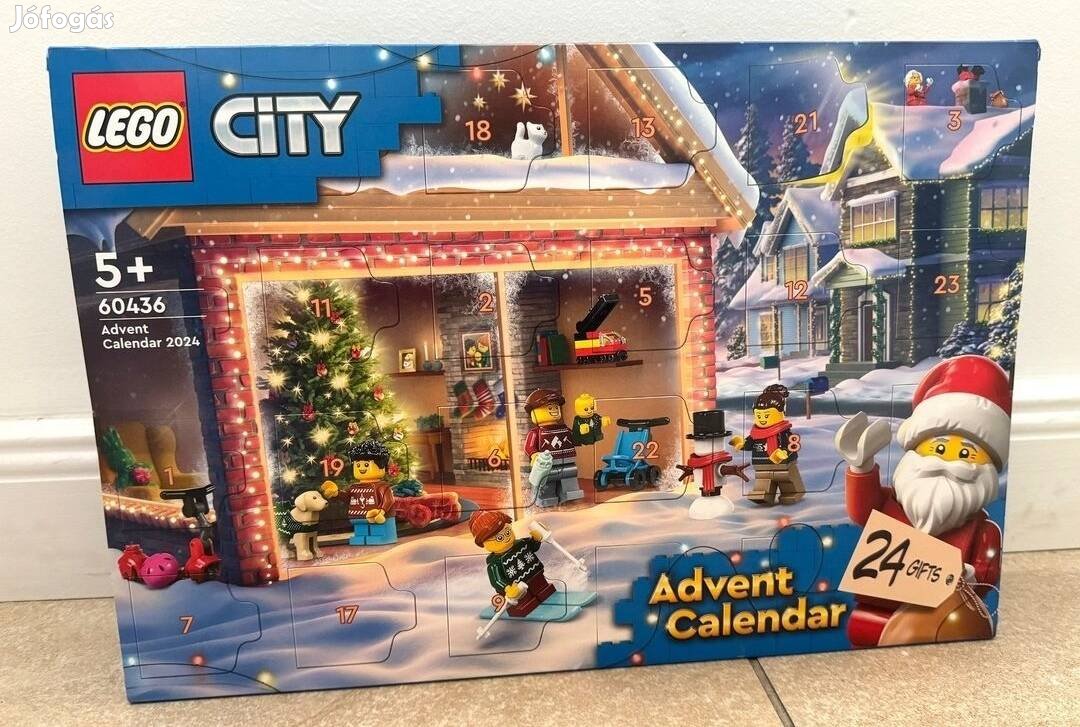 Lego City Adventi Naptár 2024