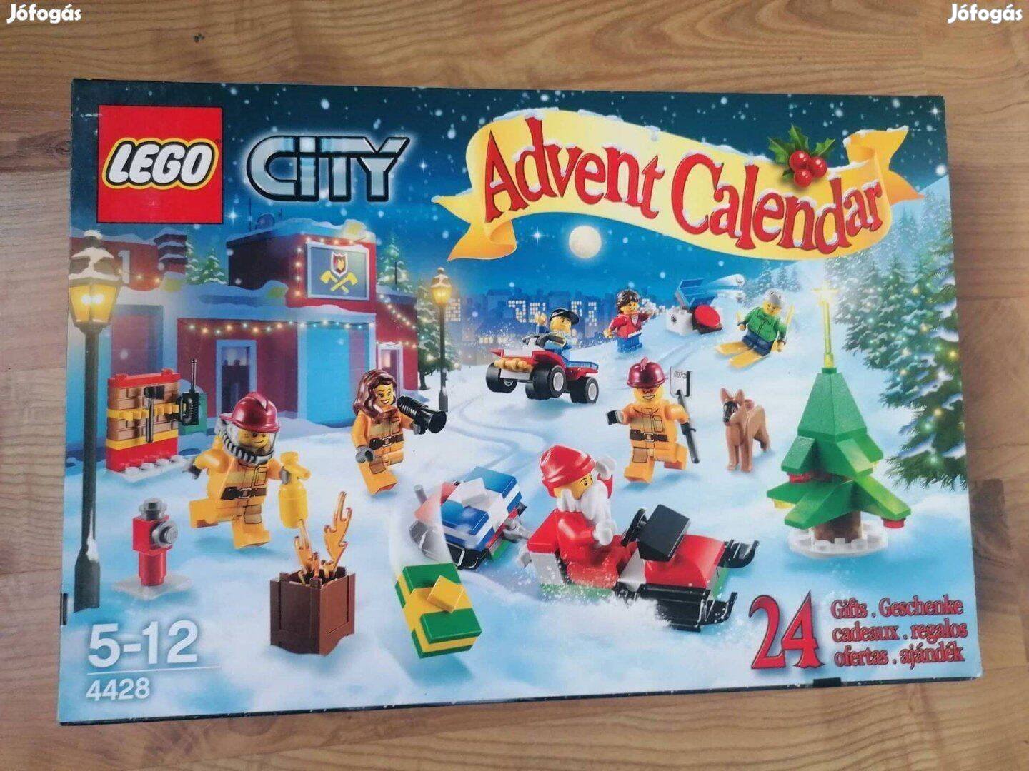 Lego City Adventi Naptár Bontatlan
