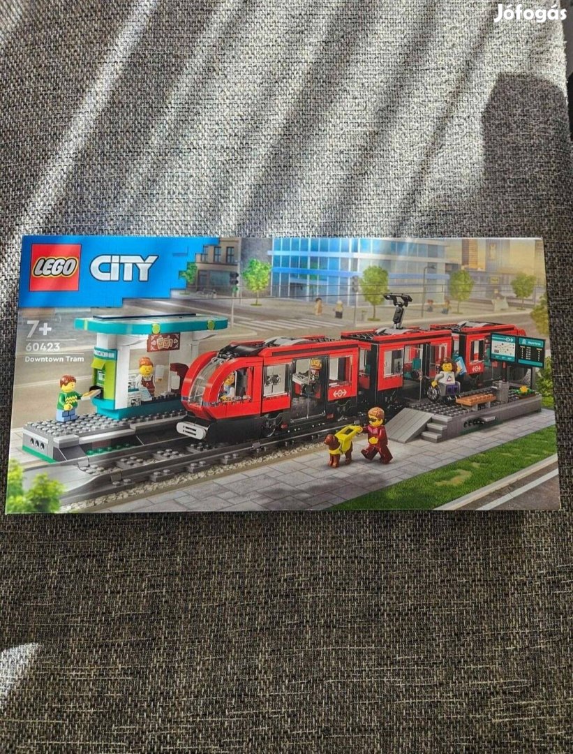 Lego City Belvárosi Villamos és megálló