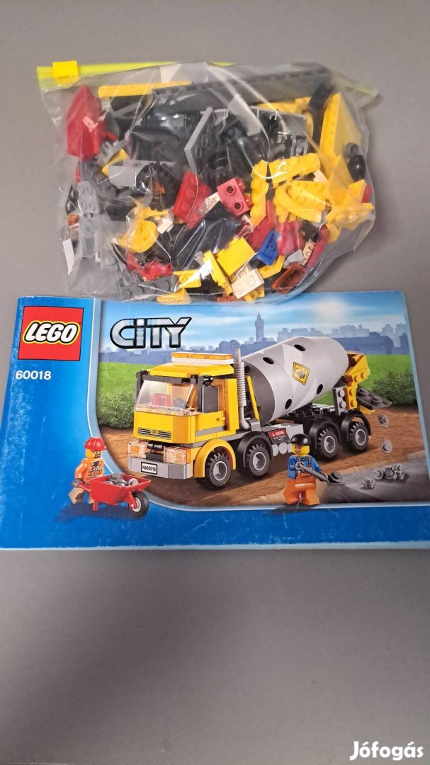 Lego City Betonkeverő (60018)