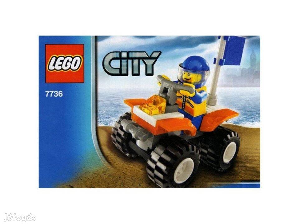 Lego City Coast Guard - 7736 Parti őrség quad készlet