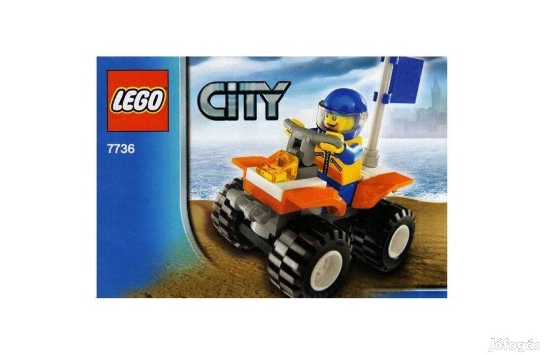 Lego City Coast Guard - 7736 Parti őrség quad készlet
