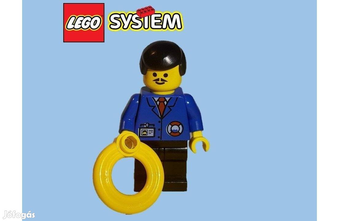 Lego City Coast Guard - Parti őrség kapitánya minifigura (6435)