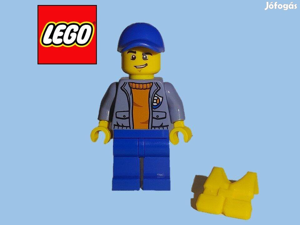 Lego City Coast Guard - Parti őrség sofőrje minifigura 60165