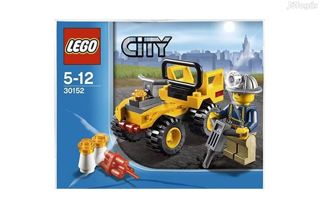 Lego City Construction - 30152 Bányász quad készlet