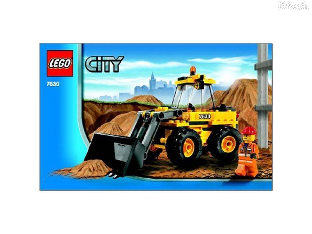 Lego City Construction - 7630 Homlokrakodó készlet
