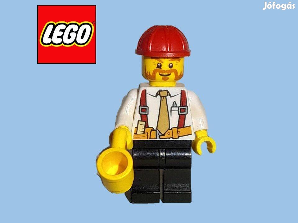 Lego City Construction - Építésvezető minifigura 60073