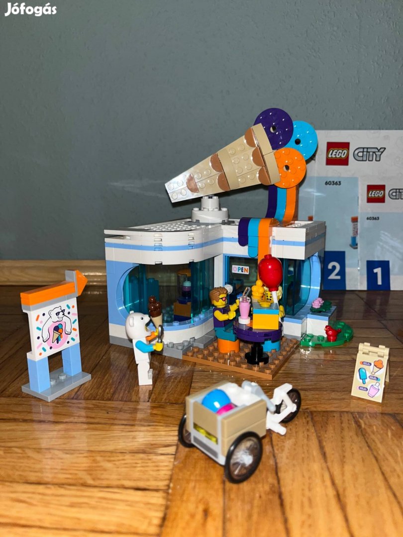 Lego City Fagylaltozó 60363