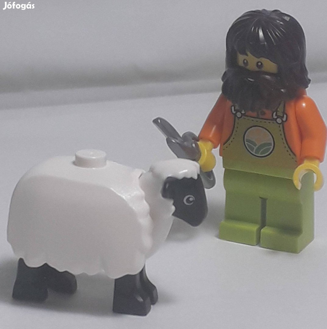 Lego City Farm 60346 Birkanyírás (Birka + Farmer) 2022