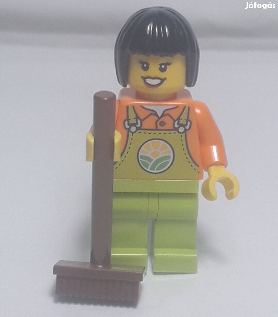Lego City Farm 60346 Farmer Hölgy minifigura 2022
