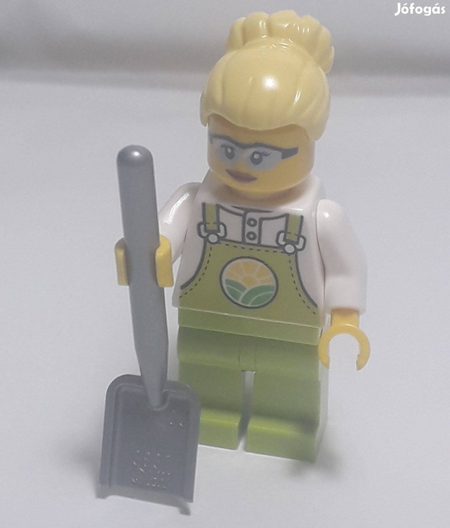 Lego City Farm 60346 Farmer Peach minifigura 2022