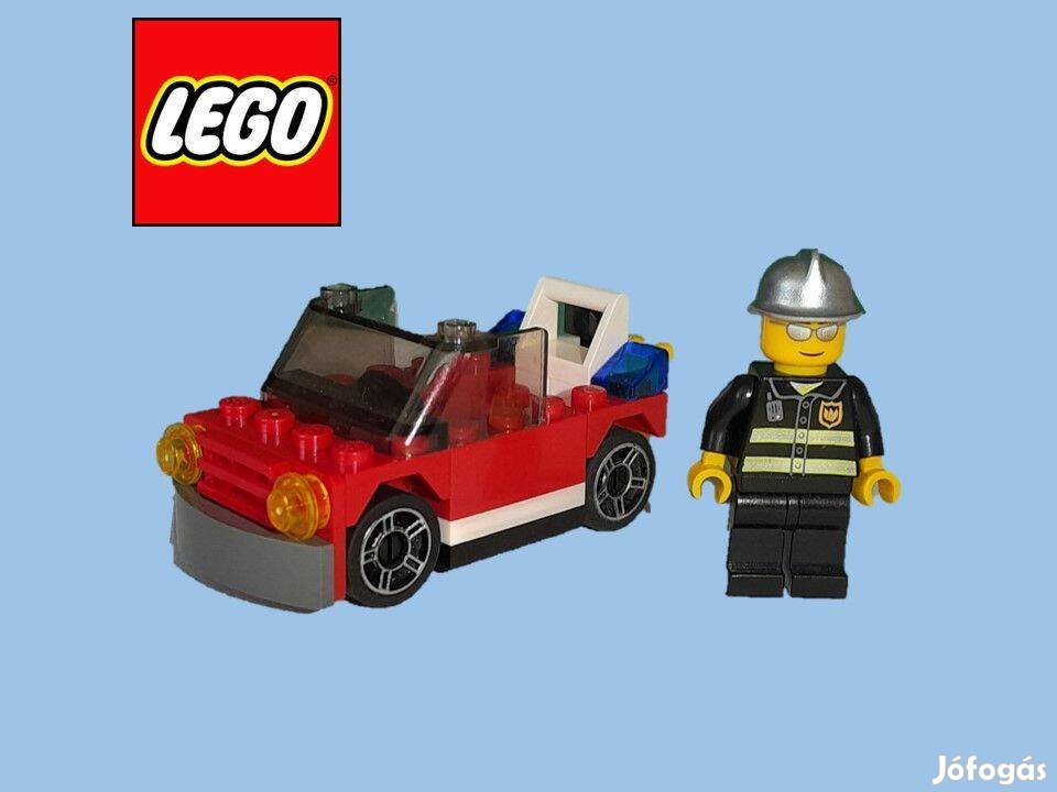 Lego City Fire - 30221 Tűzoltó autó készlet