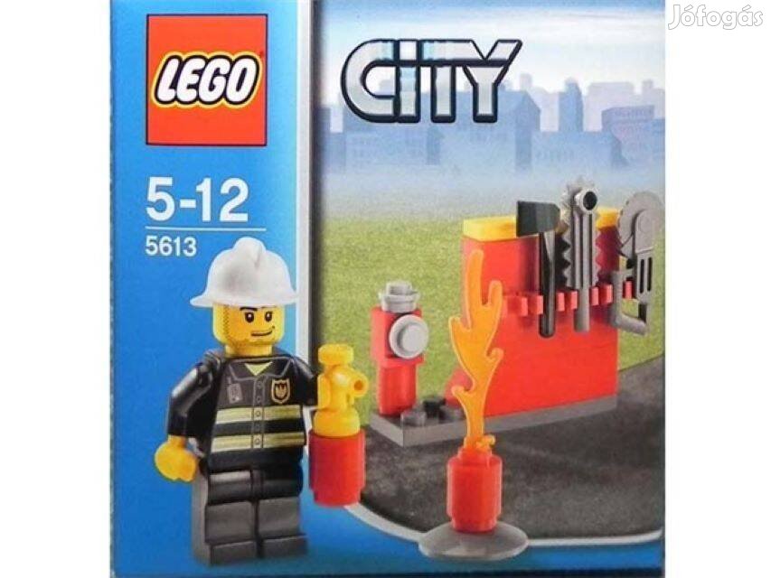 Lego City Fire - 5613 Tűzoltó készlet