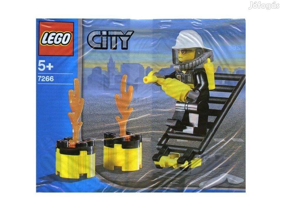 Lego City Fire - 7266 Létrás tűzoltó készlet