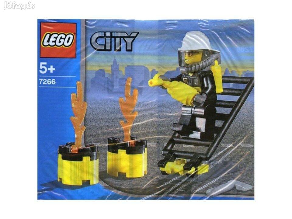 Lego City Fire - 7266 Létrás tűzoltó készlet