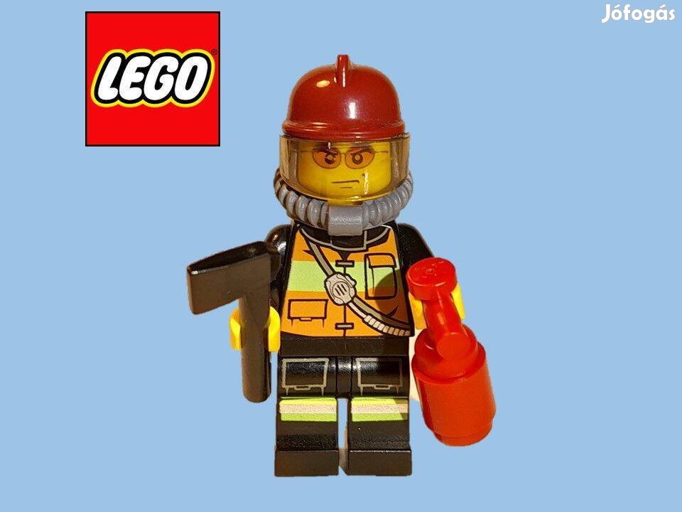 Lego City Fire - Tűzoltó parancsnok minifigura