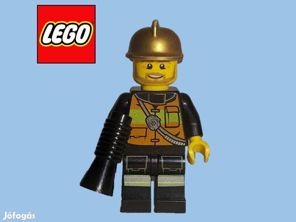 Lego City Fire - Tűzoltó parancsnok minifigura