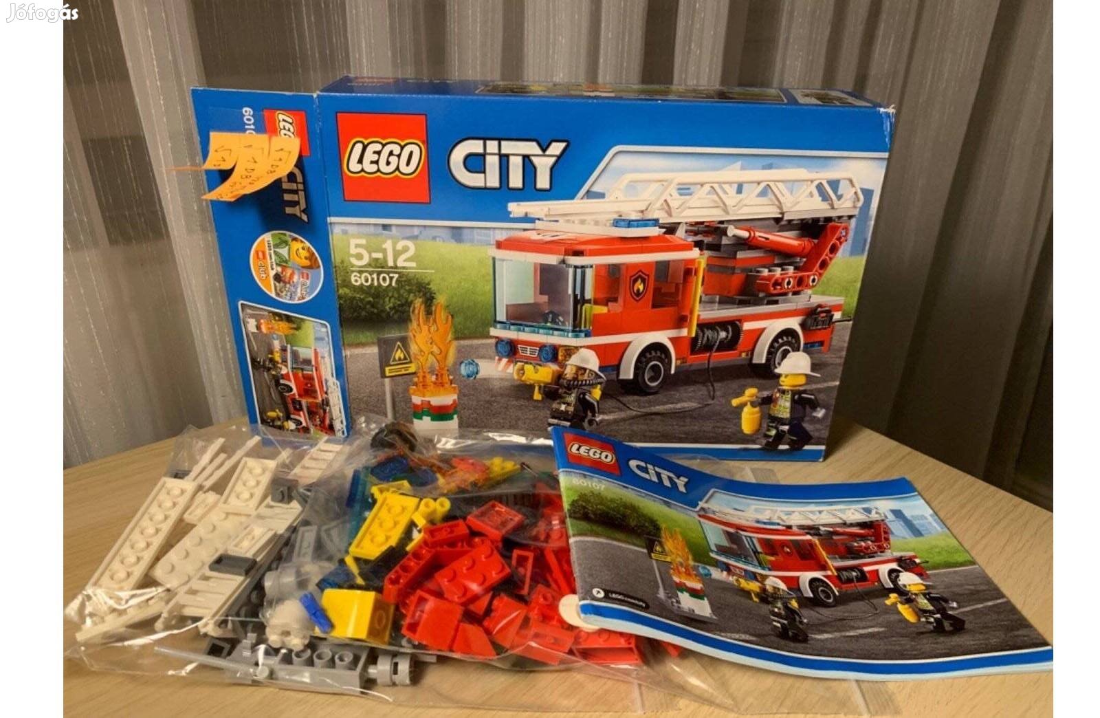 Lego City Firefighter 60107 - Létrás tűzoltóautó