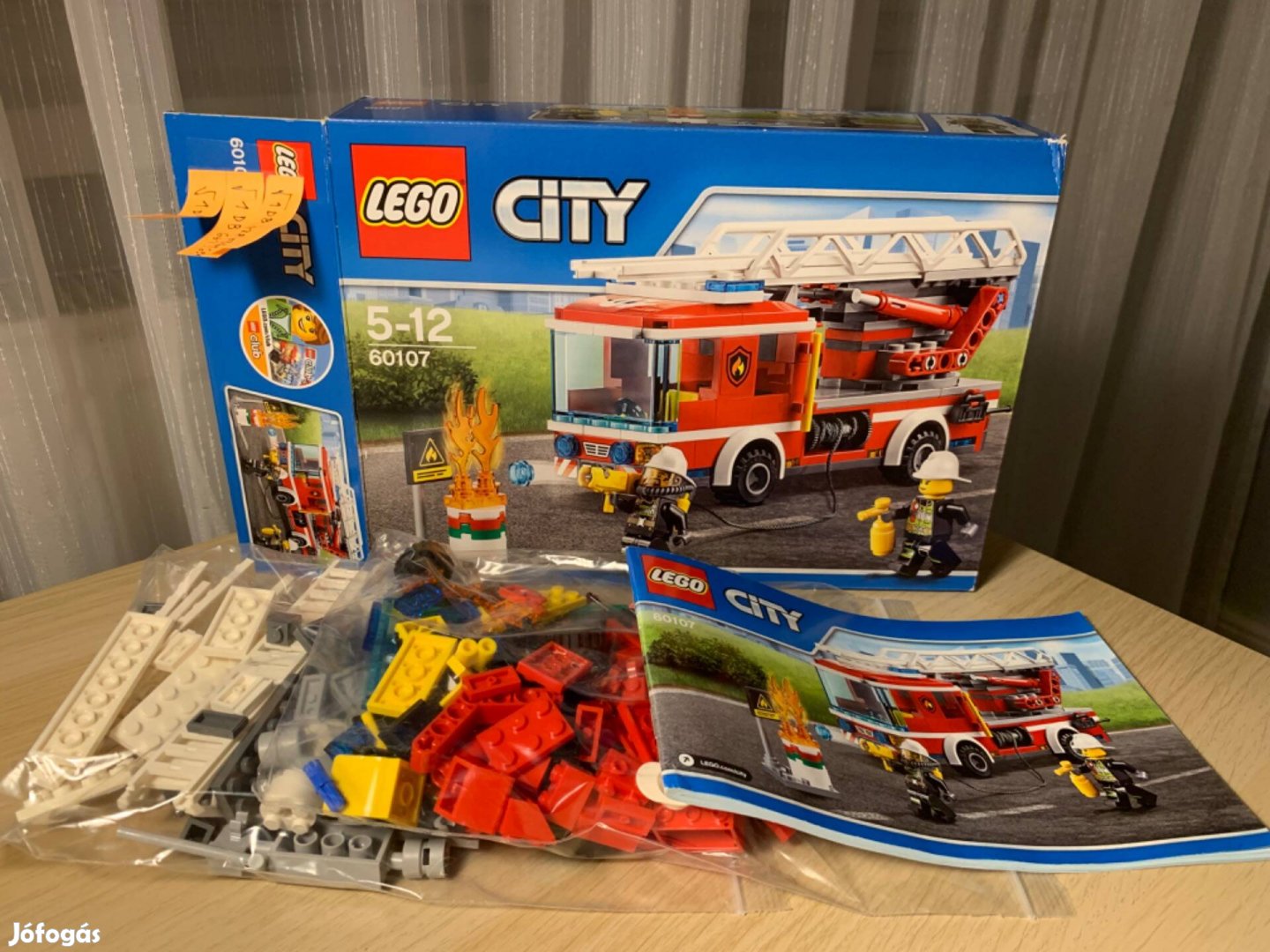 Lego City Firefighter 60107 - Létrás tűzoltóautó