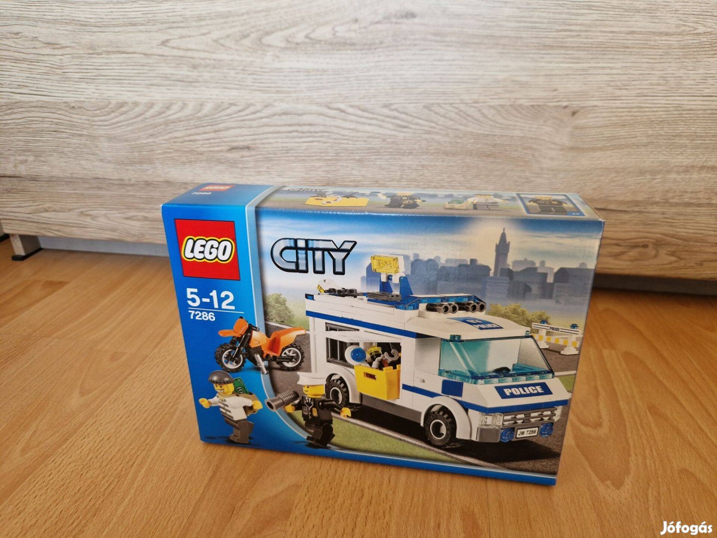 Lego City Fogolyszállítmány (7286)