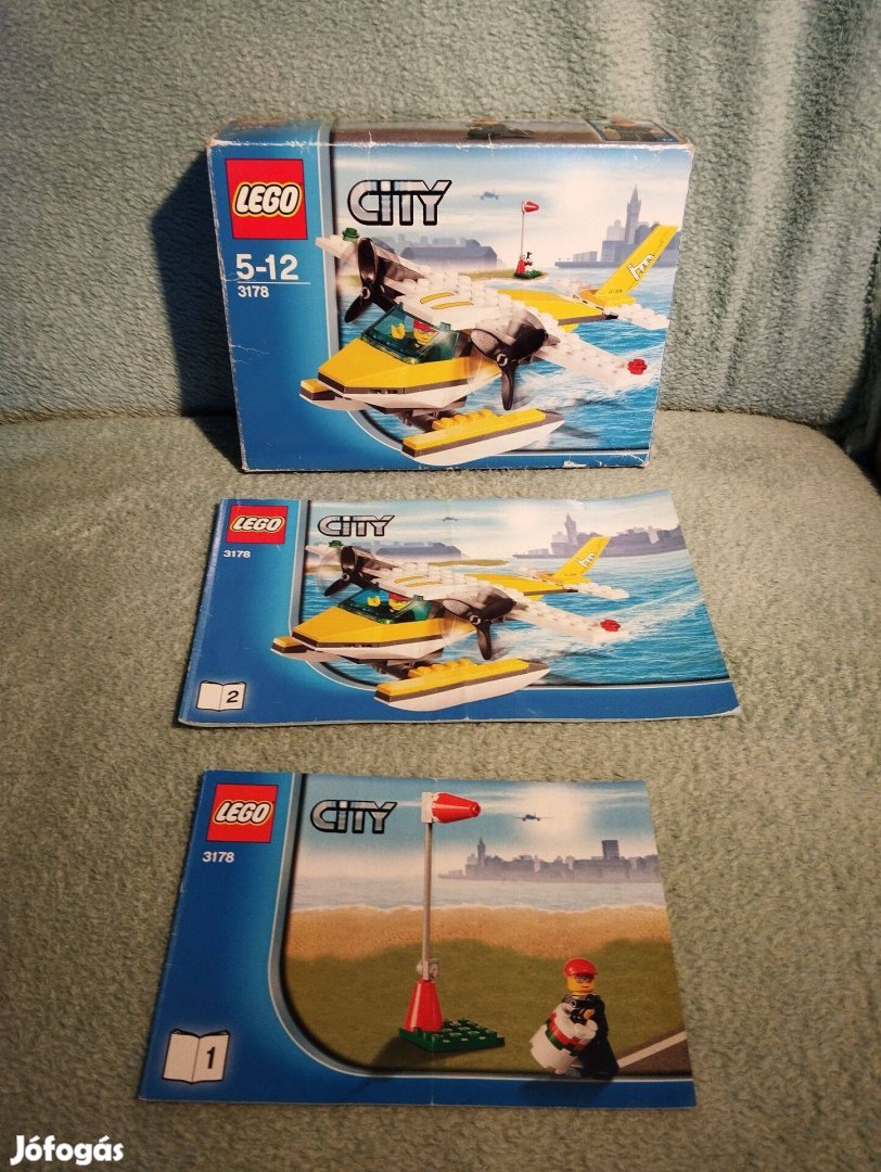 Lego City Hidroplán 3178