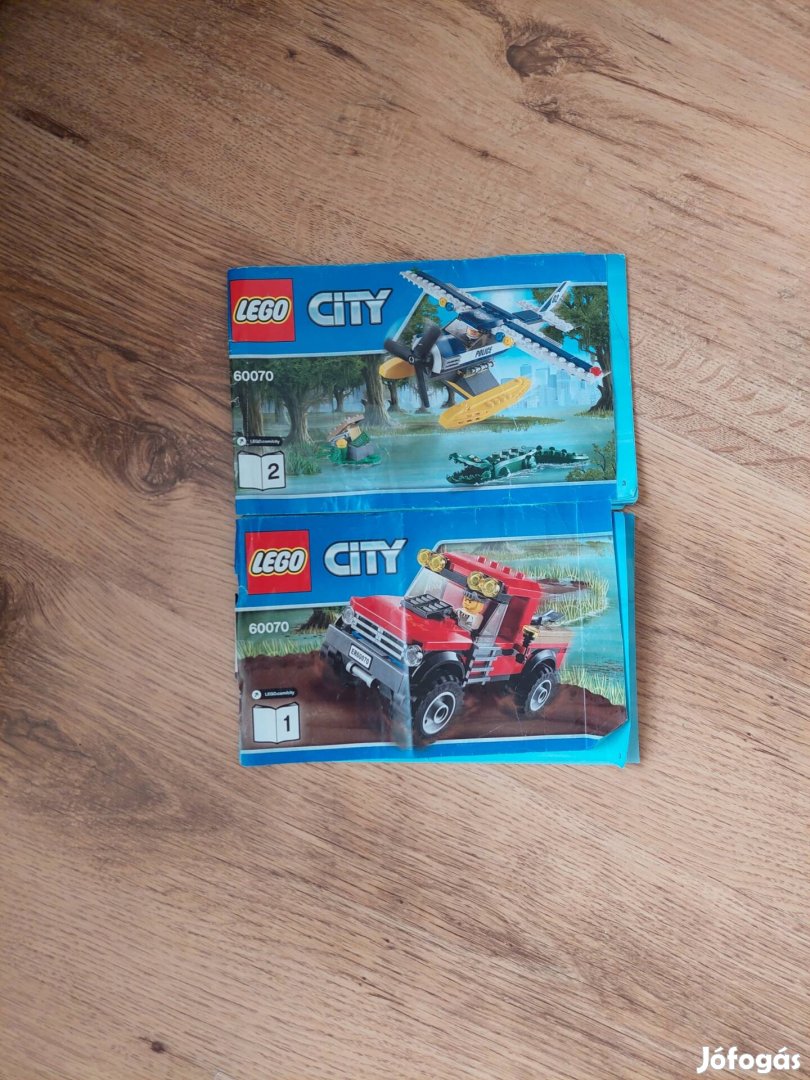 Lego City Hidroplános hajsza 60070