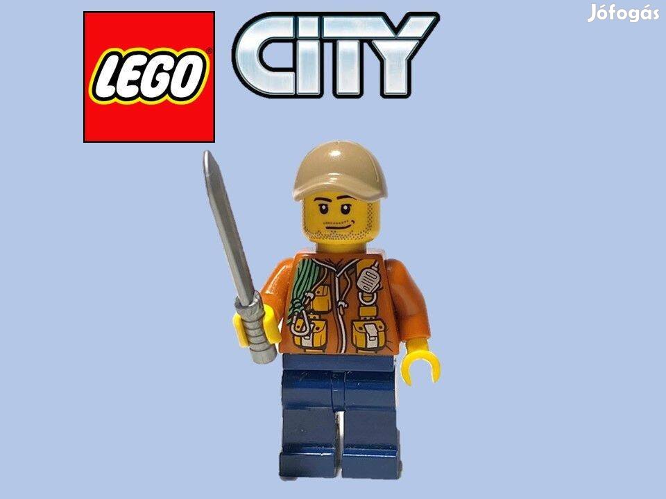 Lego City Jungle - Dzsungel felfedező minifigura 60162