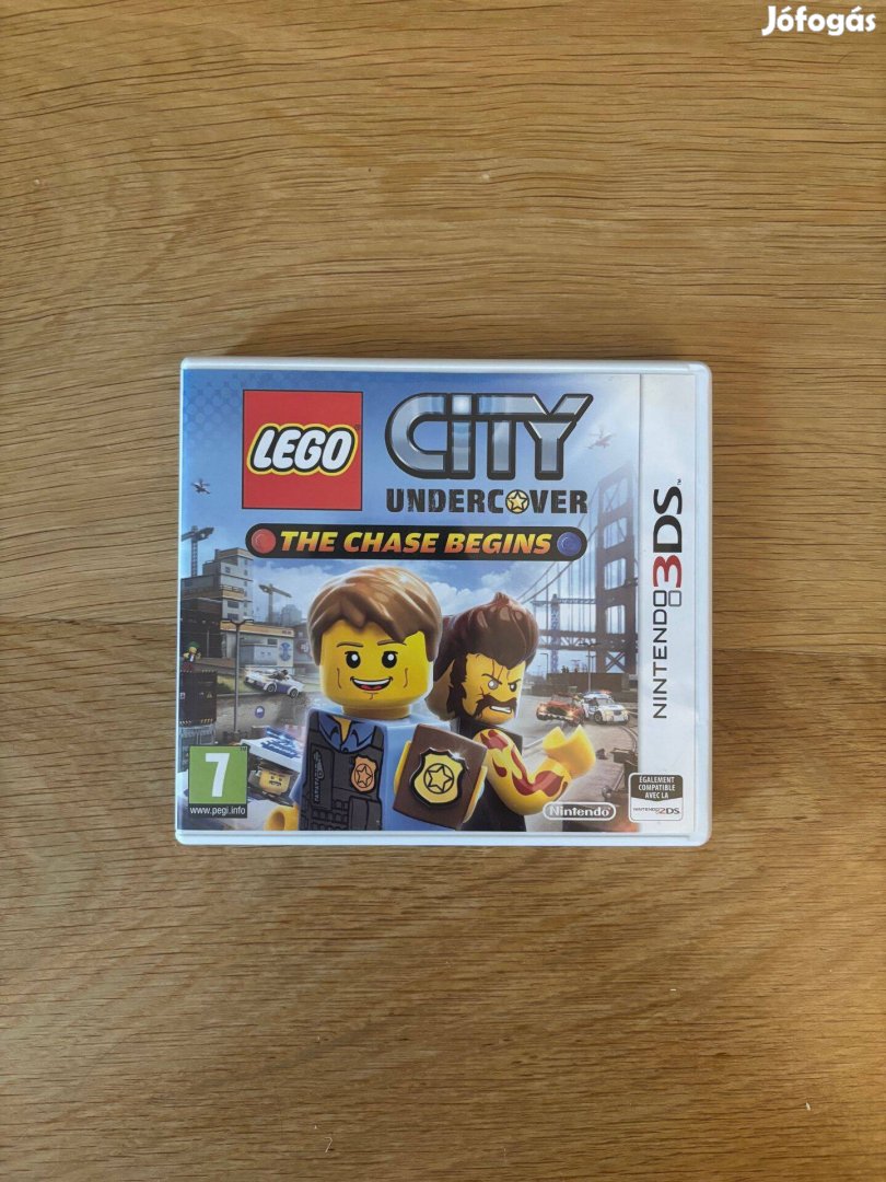 Lego City Kártya - Nintendo 3DS