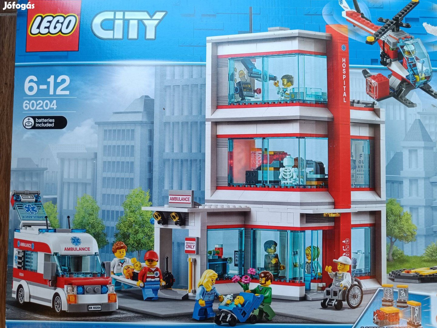 Lego City Kórház 60204