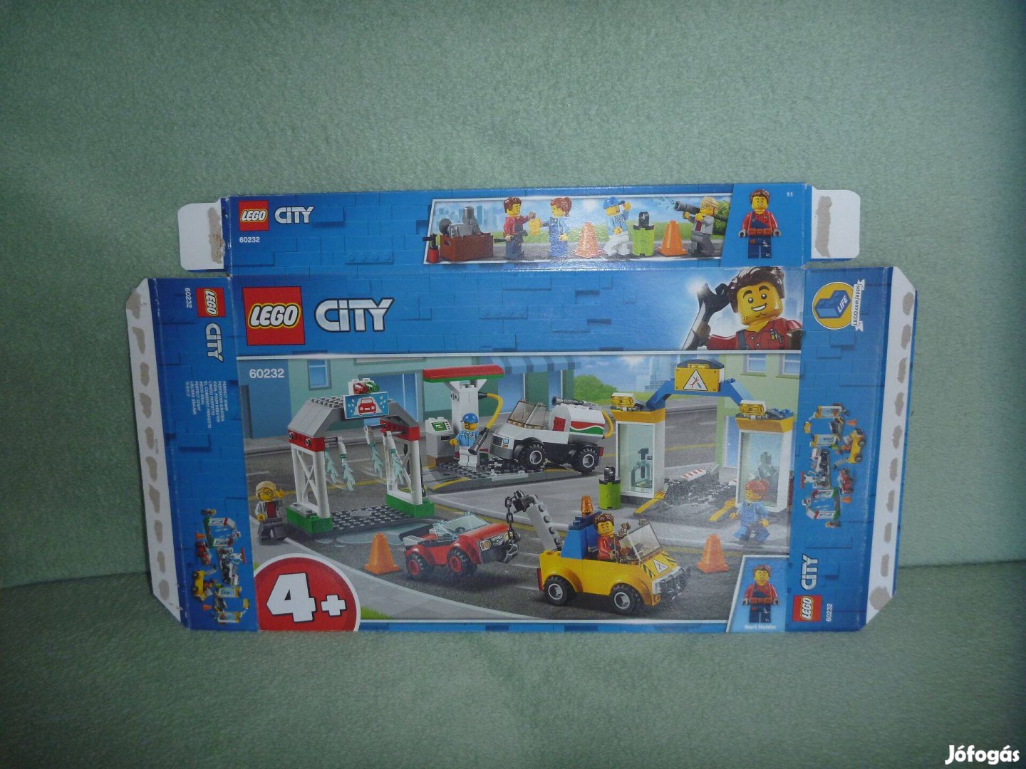 Lego City Központi Garázs 60232