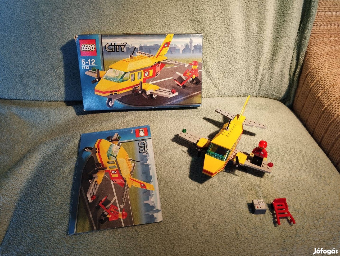 Lego City Légiposta 7732