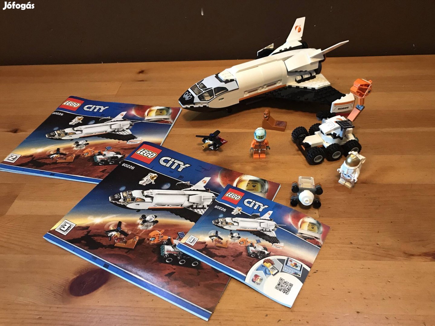 Lego City Mars kutató űrsikló 60226