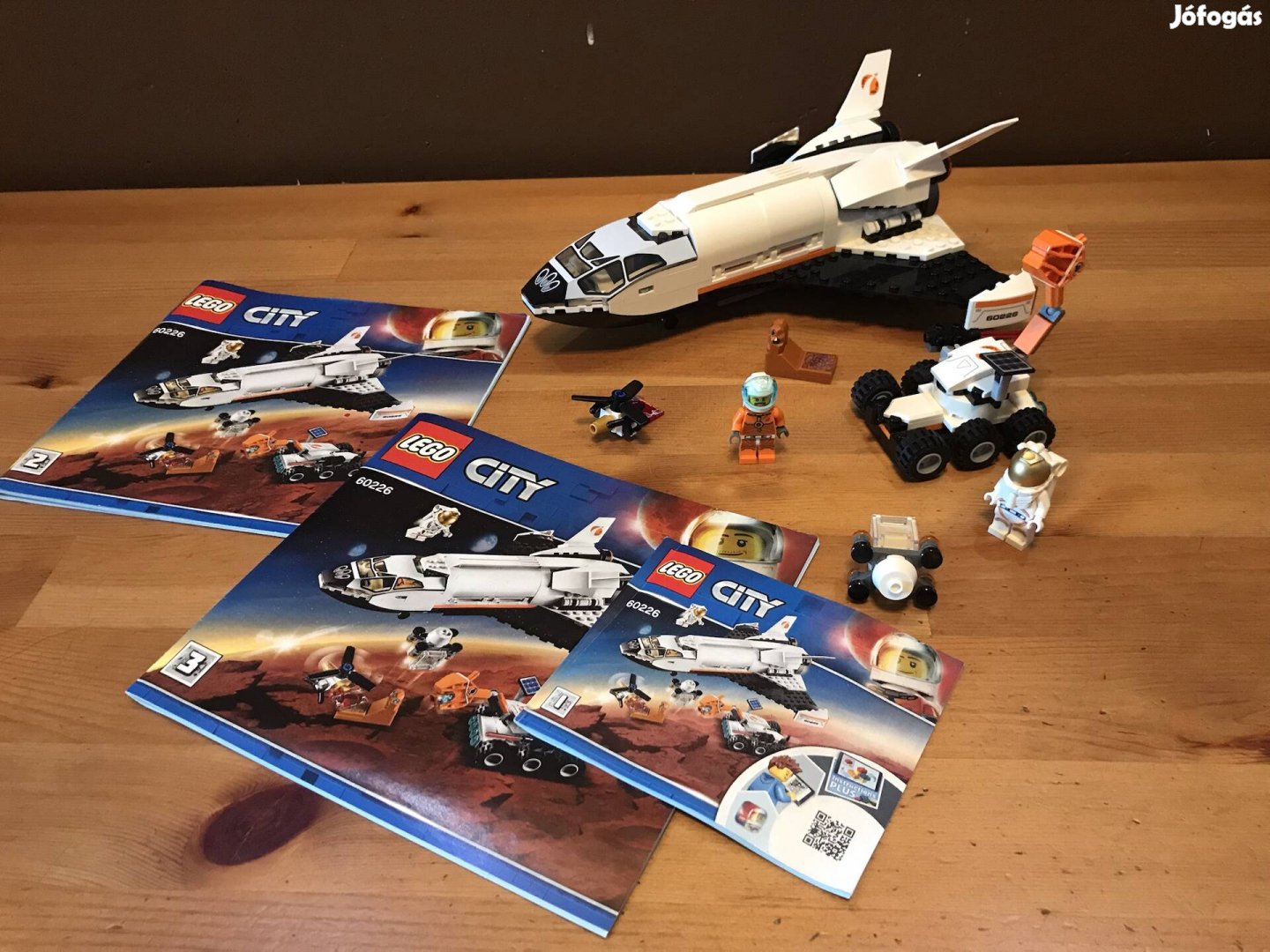 Lego City Mars kutató űrsikló 60226