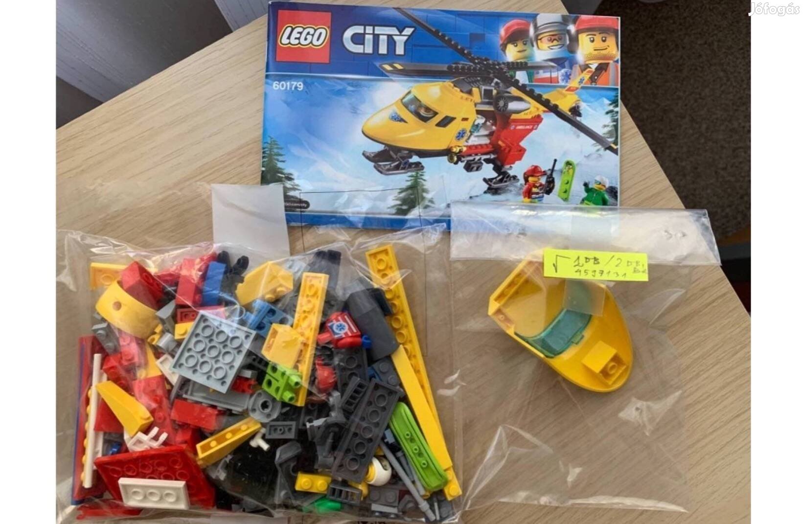 Lego City Mentők 60179 - Mentőhelikopter