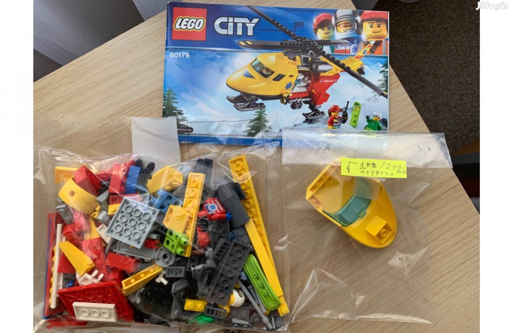 Lego City Mentők 60179 - Mentőhelikopter