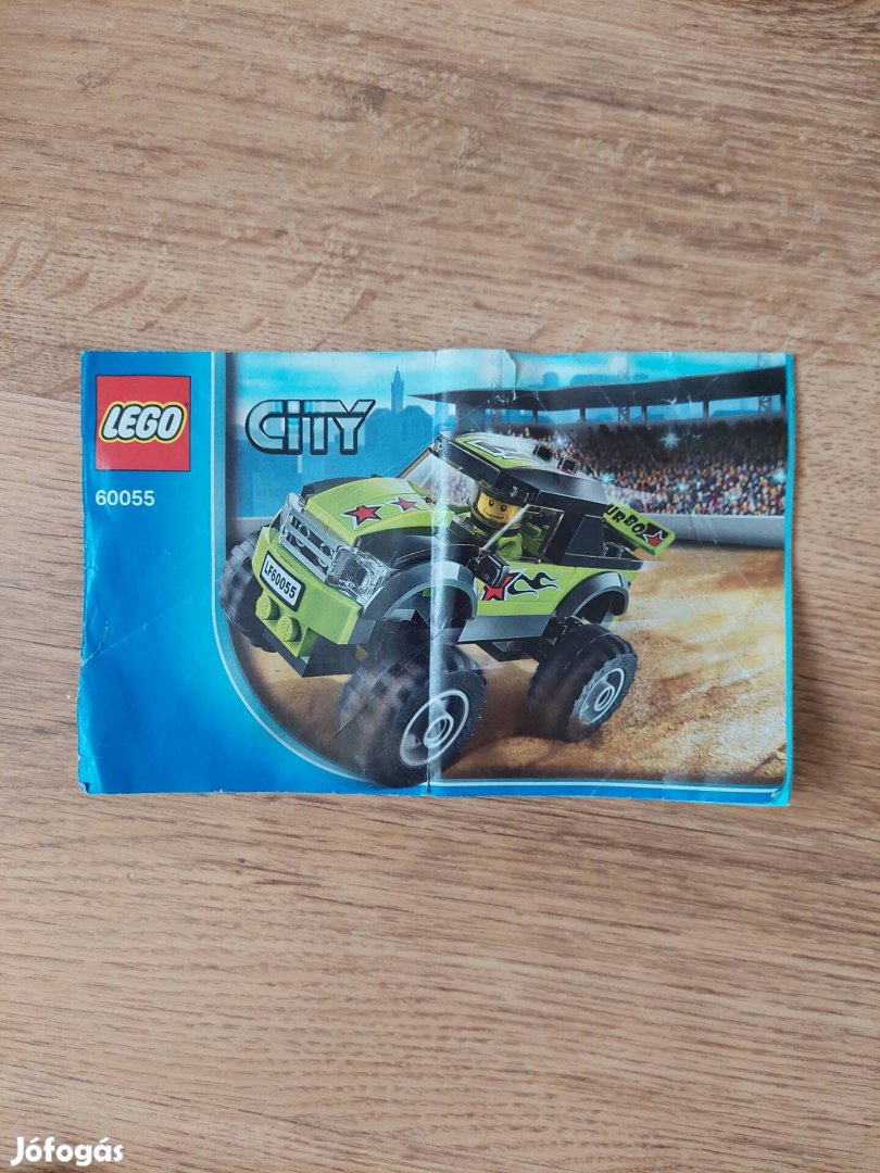 Lego City Monster truck 60055