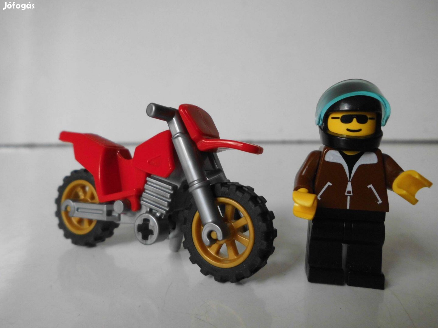 Lego City Motoros fickó
