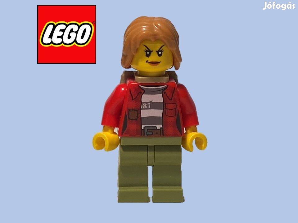 Lego City Mountain Police - Hegyi szökevény minifigura (60171)